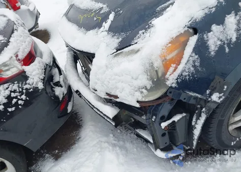 2009 Honda Odyssey Lx из США, поврежденный, VIN 5FNRL38239B028590